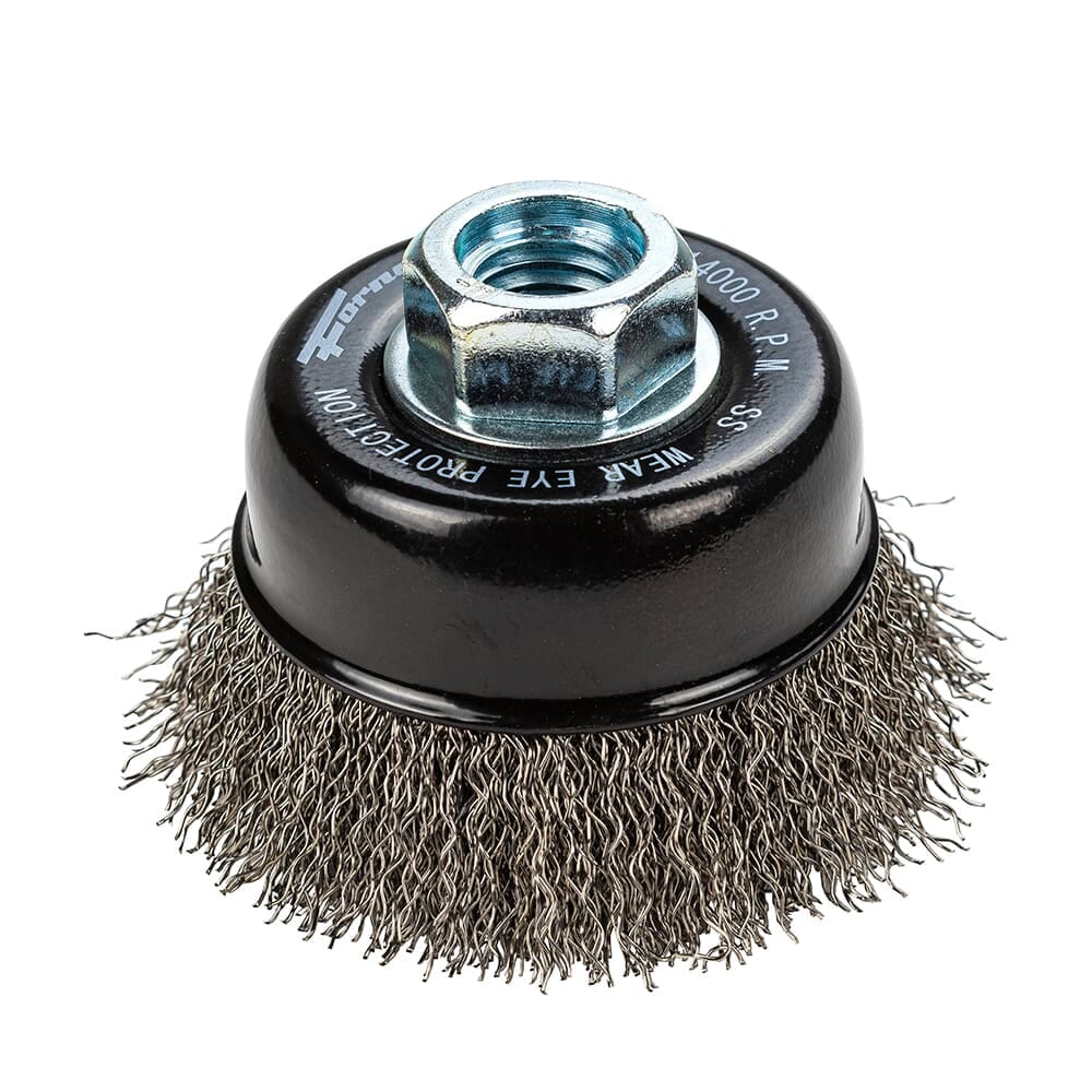 72801 Command PRO Cup Brush, Crimp